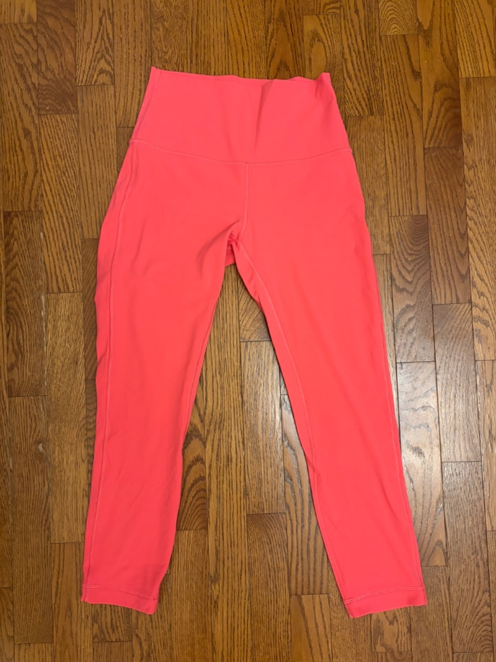 Lululemon Align High-Rise Crop 23" Leggings Lip Gloss - Size 6